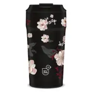 Ars Una Flowery Black termo hrnek 470 ml