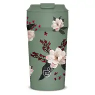 Ars Una Flowery Green termo hrnek 470 ml