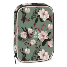 Ars Una: Flowery Green vícepatrový penál