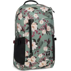 Ars Una: Flowery green školní batoh AU-17 32x47x18 cm