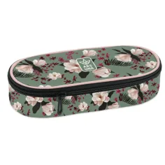 Ars Una: Flowery velký oválný penál
