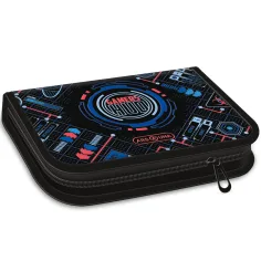Ars Una: Gamers HUD rozkládací naplněný penál 13x19x4cm