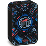 Ars Una: Gamers HUD vícepatrový penál 15,5x22,5x4,5cm