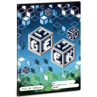 Ars Una: Geek A/5 linkovaný sešit 21-32