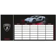 Ars Una: Jednostranný, oboustranný černý Lamborghini obal na hodiny