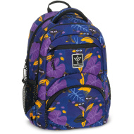 Ars Una Jungle Night ergonomický školní batoh 27 l