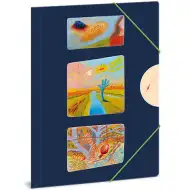 Ars Una: Kratší cesta gumové dossier A/4