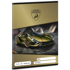 Ars Una: Lamborghini Revuelto A/5 linkovaný sešit 21-32