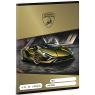 Ars Una: Lamborghini Sian A/5 linkovaný sešit pro 3. třídu 12-32