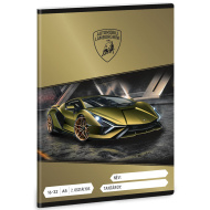 Ars Una: Lamborghini Sian linkovaný sešit pro 2. třídu A5 16-32