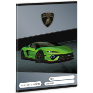 Ars Una: Lamborghini Temerario A/5 linkovaný sešit pro 3. třídu 12-32