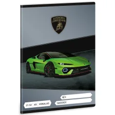 Ars Una: Lamborghini Temerario linkovaný sešit A5 21-32