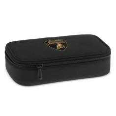 Ars Una: Lamborghini černý penál pro teenagery 22,5 x 6 x 11,5 cm