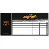 Ars Una: Lamborghini jednolistový, oboustranný kožený pořadač