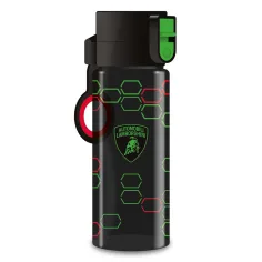 Ars Una: Lamborghini láhev bez BPA, černo-zelená, 475 ml