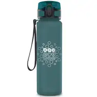 Ars Una: Matná láhev na pití zelenomodrá 600 ml