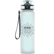 Ars Una: Matná světle modrá láhev bez BPA 600 ml