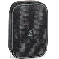 Ars Una: Moire vícepatrový penál 15,5x22,5x4,5 cm