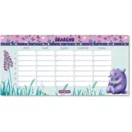 Ars Una: Mon Mignon jednostránkový, oboustranný rozvrh hodin