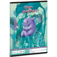 Ars Una: Mon Mignon linkovaný sešit A/5 21-32