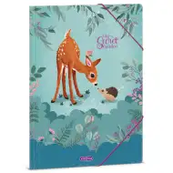 Ars Una: My Secret Garden složka s gumičkou s motivem srnky A/4