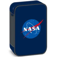 Ars Una: NASA modrý víceúrovňový penál 15,5x22,5x4,5 cm