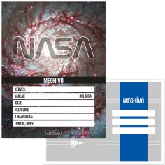Ars Una: NASA sada 10 kusů pozvánek s obálkou