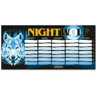 Ars Una: Nightwolf jednostranný, dvoustranný rozvrh hodin