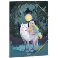 Ars Una: Northern Lights složka s gumičkou, formát A4