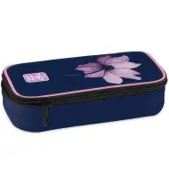 Ars Una: Pink shade květinový penál pro teenagery 22,5x6x11,5 cm