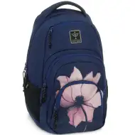 Ars Una: Pink shade květinový školní batoh AU-2, batoh 32x46x22 cm