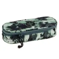 Ars Una: Pouzdro na tužky s maskáčovým vzorem, velké, 23x5,5x9cm