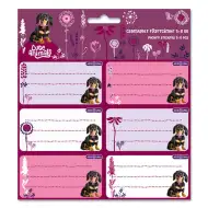 Ars Una: Roztomilá zvířata - Balené sešitové štítky se psy 3x6 ks