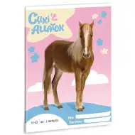 Ars Una: Roztomilá zvířátka - Palomino Pony linkovaný sešit pro 3. třídu A/5