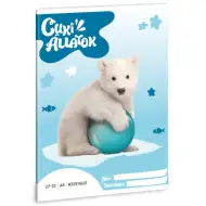 Ars Una: Roztomilá zvířátka - Sešit s ledním medvědem, čtverečkovaný, A/5, 27-32