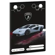 Ars Una: Šedý sešit Lamborghini pro druhou třídu s linkou A/5 16-32