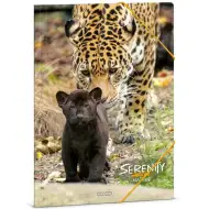 Ars Una: Serenity – Složka s gumičkou A4 Jaguar