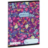 Ars Una: Sešit v kostkovaném provedení s motivem džungle A5 27-32