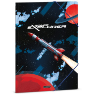 Ars Una: Space Explorer - desky s gumou formátu A4