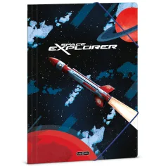 Ars Una: Space Explorer - desky s gumou formátu A4
