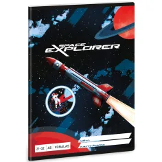 Ars Una: Space Explorer linkovaný sešit A/5 21-32