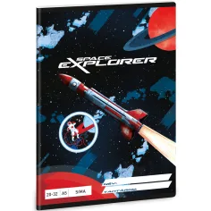 Ars Una: Space Explorer nelinkovaný sešit A/5 20-32