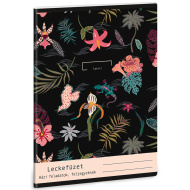 Ars Una: Tahiti květinový sešit A/5