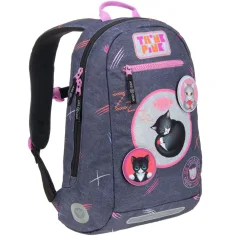 Ars Una: Think Pink Daylite mini batoh 27x39x14 cm obrázek 2