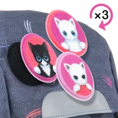 Ars Una: Think Pink easy-pack školní taška, batoh 27×38×18 cm obrázek 7
