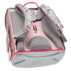Ars Una: Think Pink kompaktní ergonomický školní batoh s magnetickým zapínáním, 33x41x24 cm obrázek 3