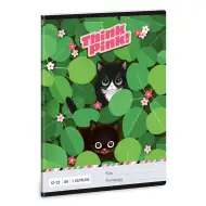 Ars Una: Think Pink linkovaný sešit A/5 pro 3. třídu 12-32