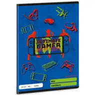Ars Una: Ultimate Gamer Race hladký sešit A/5 20-32