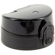 Ars Una: Víčko láhve s bezpečnostním zámkem v černé barvě - pro lahve o objemu 800 a 1000 ml