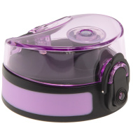 Ars Una: Víčko na lahev s bezpečnostním zámkem, fialové – pro lahve o objemu 800 a 1000 ml